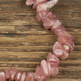 Rodokrosiitti sipsi vaaleanpunainen irtohelmi 