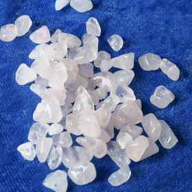 Ruusukvartsi sipsi irtohelmi 