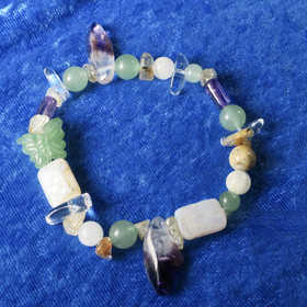 Rannekoru RAPU CANCER ravun onnenkivikoru 19cm nro5