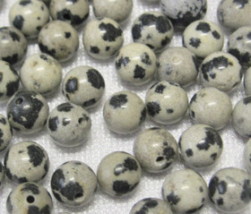 Dalmatianjaspis 6mm irtohelmi