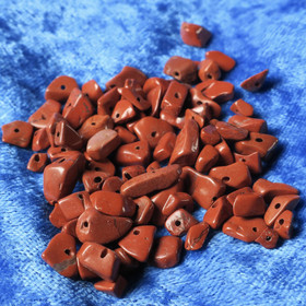 Jaspis punainen sipsi irtohelmi