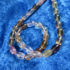 Fluoriitti 8x12mm riisi irtohelmi 