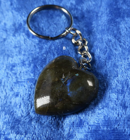 Avaimenperä labradoriittisydän