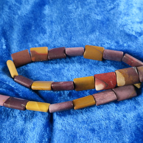 Mookaiittijaspis laatta 16x12x6mm irtohelmi 