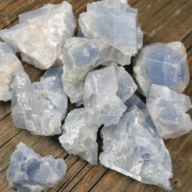 Kalsiitti sininen raaka Meksiko. Valitse koko 1-30g