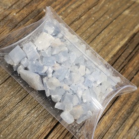 Kalsiitti sininen murske 30g rasiassa. Meksiko