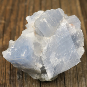 Kalsiitti sininen raaka 42g 40x35x30mm  Meksiko