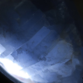 Kalsiitti sininen raaka 32g 35x32x25mm Meksiko