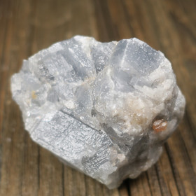 Kalsiitti sininen raaka 118g 55x50x40mm  Meksiko