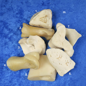 Poron luita valikoima. á-hinta. Nro 35.