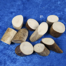Poronsarvi pala keskim. 10mm Nro27
