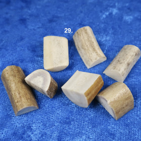 Poronsarvi halkaistu pala keskim. 10-15mm Nro29