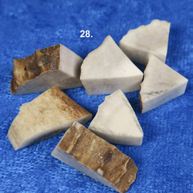 Poronsarvi  pala keskim. 10-15mm Nro28