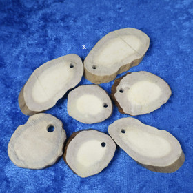 Poronsarvi  porattu, hiottu siivu pituus 2-4cm Nro3