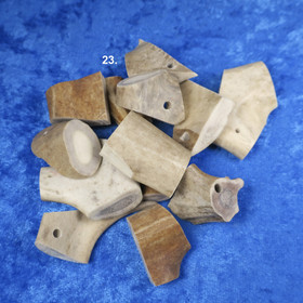 Poronsarvi  porattu sarven pala  Nro23