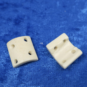 Poron luu porattu, hiottu 10x12mm Nro11