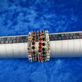 Korutarvike tekotimantteja n20kpl sormuksen silikoninauha kuoleentunut