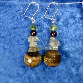 Korvakorut VUOHEN onnenkivikorut VUOHI - GOAT nro5