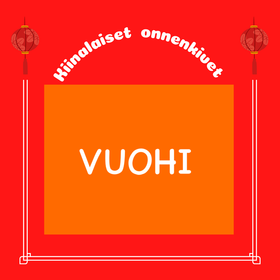 Korvakorut VUOHEN onnenkivikorut VUOHI - GOAT nro5