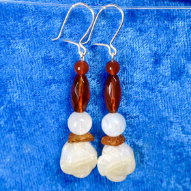 Korvakorut KOIRA - DOG, koiran onnenkivikorut nro3