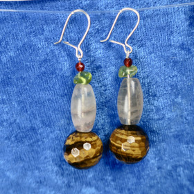 Korvakorut TIIKERI - TIGER tiikerin onnenkivikorut nro5