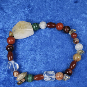 Rannekoru SKORPIONI - SCORPIO skorpionin onnenkivikoru 19cm nro7