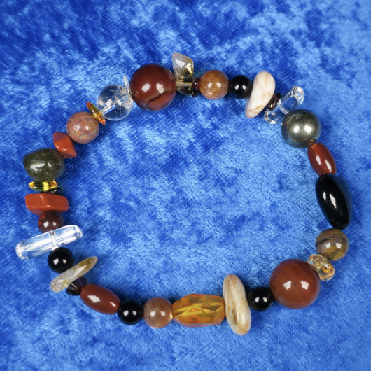 Rannekoru LEIJONA - LEO leijonan onnenkivikoru 18cm nro9