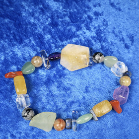 Rannekoru NEITSYT - VIRGO neitsyen onnenkivirannekoru 18cm nro8