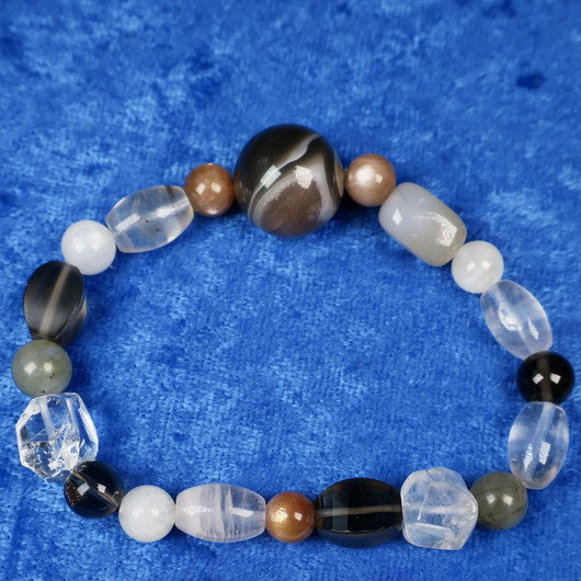 Rannekoru VAAKA - LIBRA vaakan onnenkivikoru 17cm nro 5