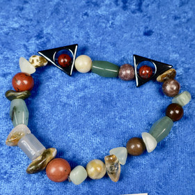 Rannekoru OINAS - ARIES  oinaan onnekivirannekoru 18cm nro7