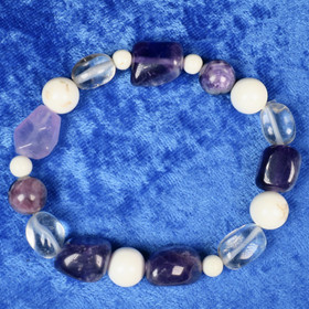 Rannekoru JOUSIMIES - SAGITTARIUS jousimiehen onnenkivikoru 18cm  nro3