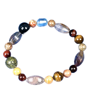 Rannekoru KAKSOSET - GEMINI kaksosen onnenkivikoru 19cm nro5