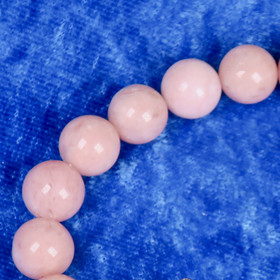Pinkki opaali -pink opal 10mm irtohelmi
