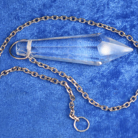 Heiluri kirkas väritön kristalliprisma 45mm, ketju 20cm