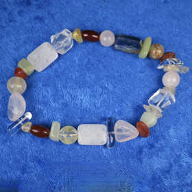 Rannekoru HÄRKÄ - TAURUS härän onnenkivikoru 19cm nro5