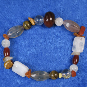 Rannekoru KOIRA -DOG onnenkivet 18cm nro9 