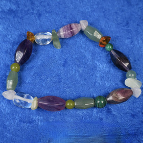 Rannekoru JÄNIKSEN onnenkiviä JÄNIS - RABBIT 19cm nro7