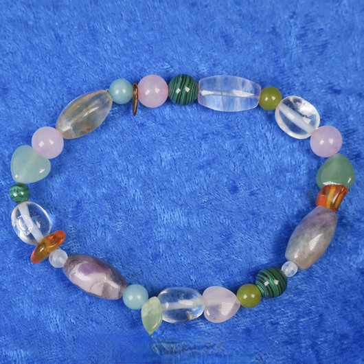 Rannekoru JÄNIKSEN onnenkiviä JÄNIS - RABBIT 20cm nro8