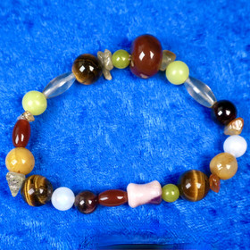 Rannekoru VUOHEN onnenkiviä VUOHI - GOAT 17cm nro8