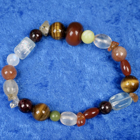 Rannekoru VUOHEN onnenkiviä VUOHI - GOAT 18cm nro9