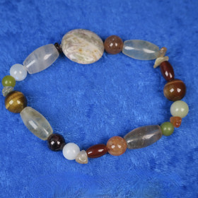 Rannekoru VUOHEN onnenkiviä VUOHI - GOAT 18cm nro7