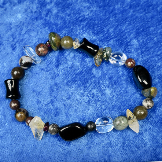 Rannekoru LEIJONA - LEO leijonan onnenkivikoru 19cm nro8