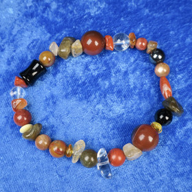 Rannekoru LEIJONA - LEO leijonan onnenkivikoru 18cm nro7