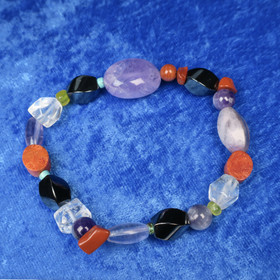 Rannekoru KALAT PISCES  kalan onnenkivikoru 20cm nro7