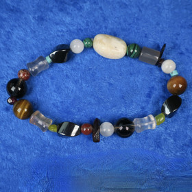 Rannekoru KÄÄRME -SNAKE käärmeen onnenkivikoru 19cm nroH1