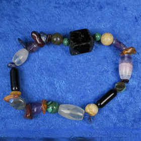 Rannekoru ROTTA - RAT rotan onnenkivikoru 19cm nroR