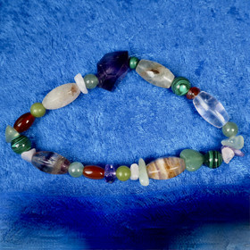 Rannekoru TIIKERI - TIGER tiikerin onnenkivirannekoru 20cm nroK