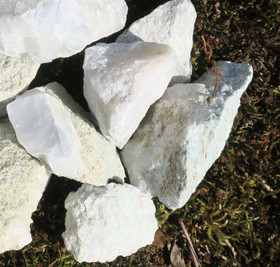 Kalsiitti sinivihreä raaka, dolomiittia 18g Kolari Suomi Hi160