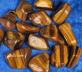 Tiikerinsilmä rumpuhiottu Etelä-Afrikka. Valitse hinta ja koko