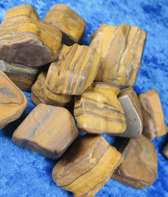 Tiikerinsilmä rumpuhiottu matta Etelä-Afrikka. Valitse hinta ja koko